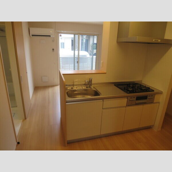 CREAⅡ101号室 キッチン