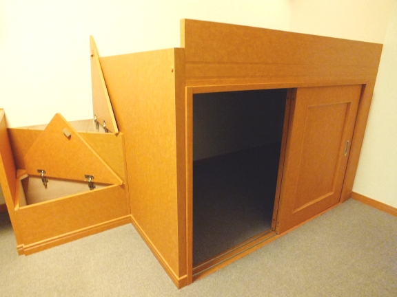 レオパレスザーリア 寝室