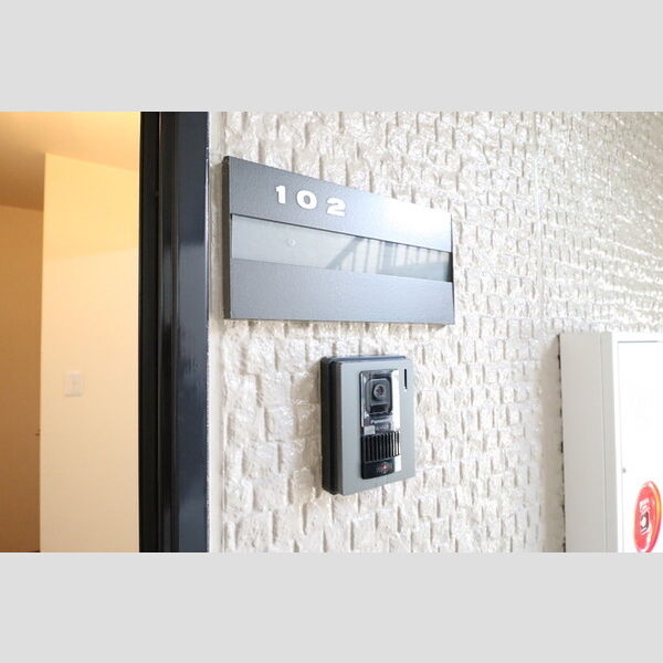 ハイツ・サンピーチ　A モニター付きインターホン