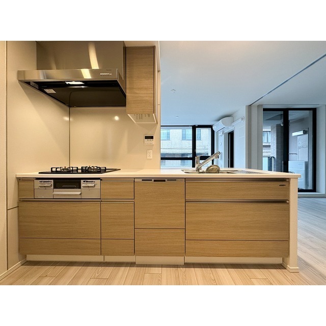 ザ・ケンジントン・レジデンス上池台 キッチン