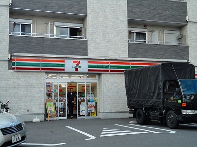 リリックコート平井橋3階 外観