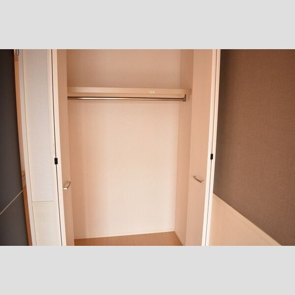 リヴィエール306号室 クローゼット
