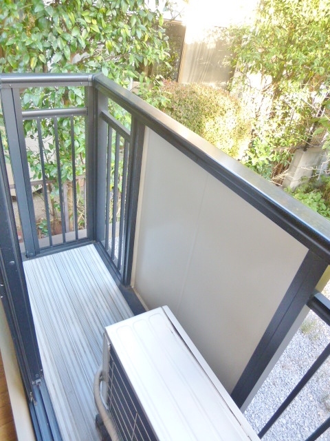 カーサ南原0102号室 バルコニー