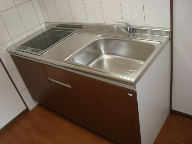 モデルナ203号室 システムキッチン