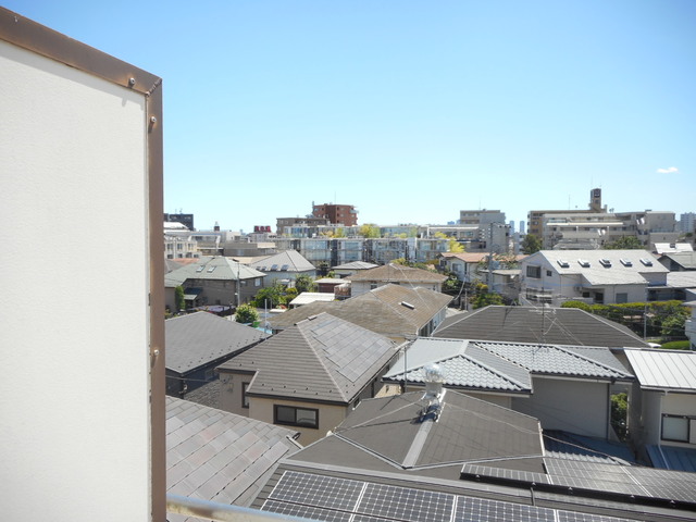 ジョイフル目黒洗足0508号室 展望