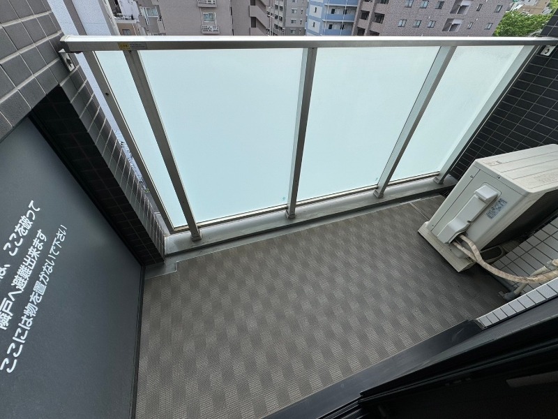 Le’a横濱ポートサイド9階 バルコニー