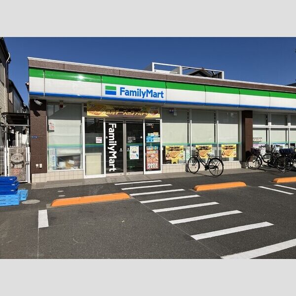 グラナーデ東水元208号室 ファミリーマート東水元二丁目店　220m