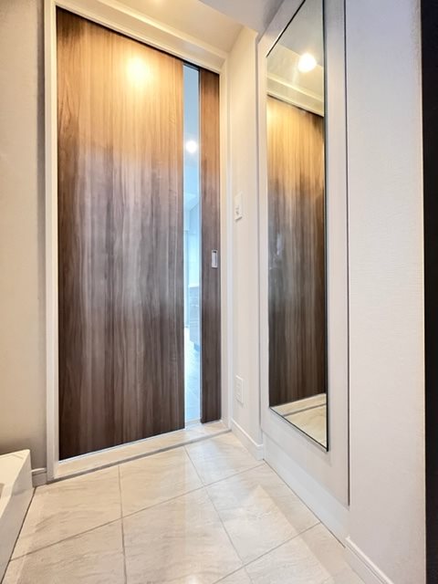 アーバネックス文京本郷 玄関