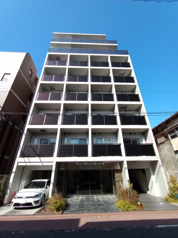 クレヴィスタ多摩川の外観画像