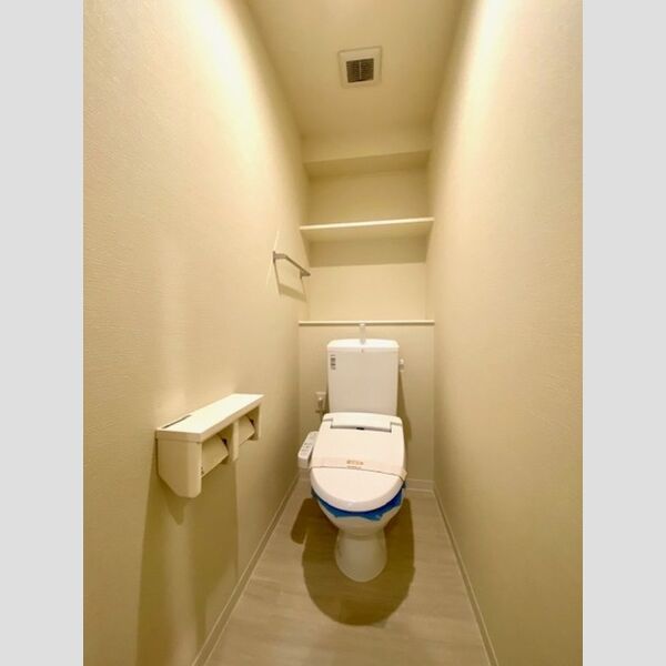 アイリス大森0303号室 0303号室トイレ