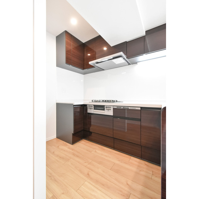 オーパスホームズ白山0402号室 キッチン