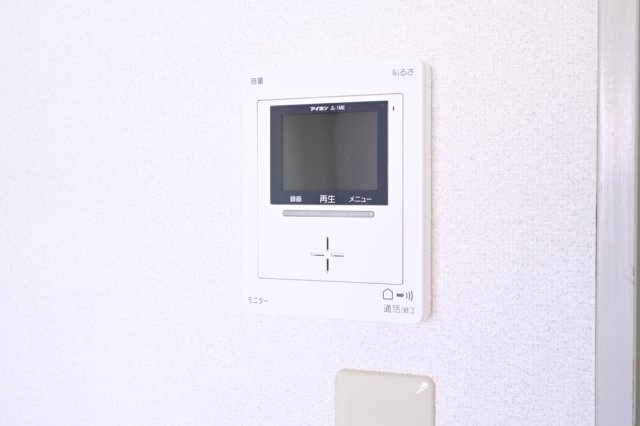 メゾン大野Ⅲ1階 モニター付インターフォン