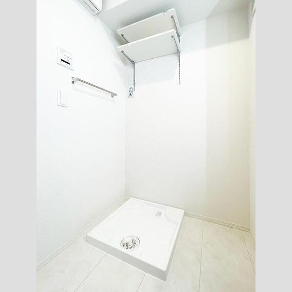 メゾンアイリス ココア 洗濯機置き場