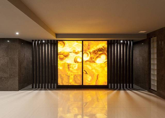 ガーラ・ステーション横濱関内10階 デザインにこだわったエントランス