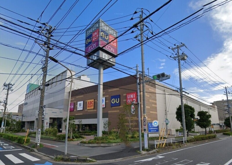 ローズアパート(Q-025)1階 ユニクロソコラ南行徳店