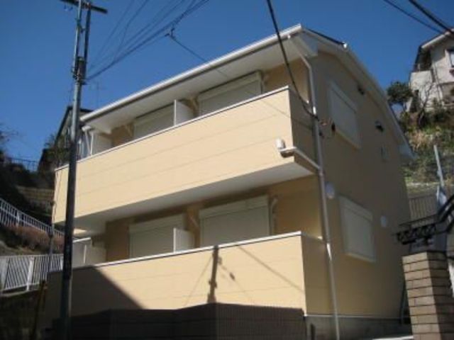 メーハン高谷の外観画像