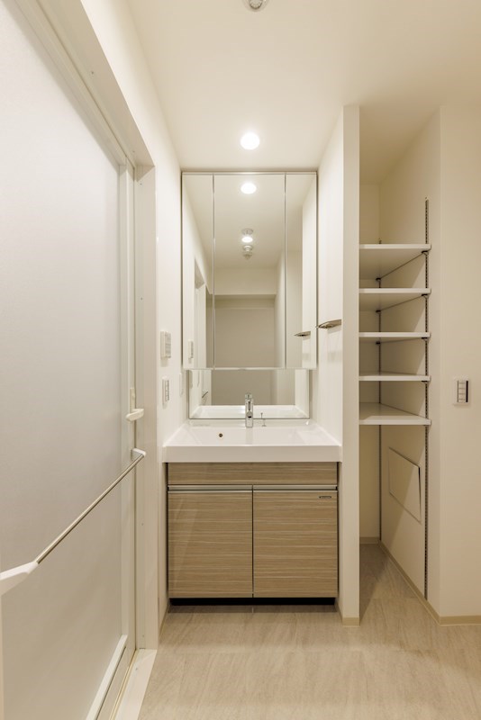 ドゥーエ入谷Ⅱ2階 洗面