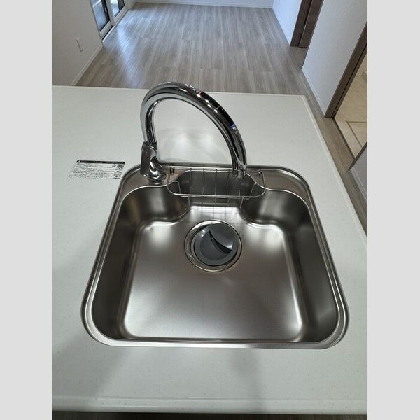 セレスティア細田A105号室 キッチン水栓