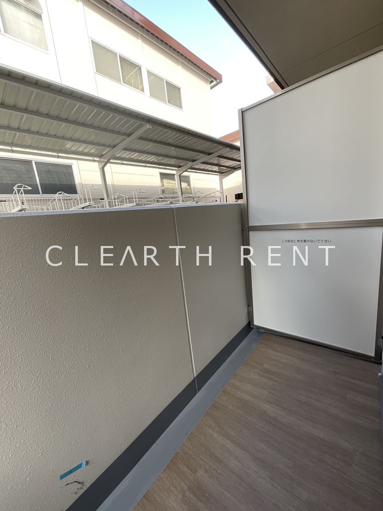 コンシェリア門前仲町 ＡＱＵＡ ＶＥＲＴ1階 バルコニー