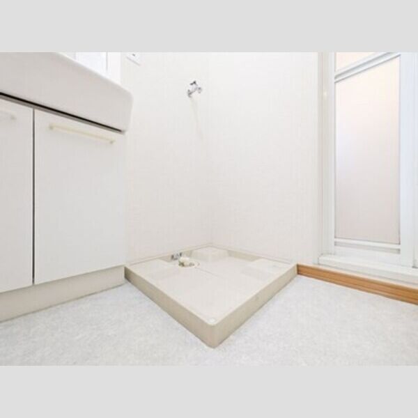 フレンドハウス23　A201号室 室内洗濯機置場