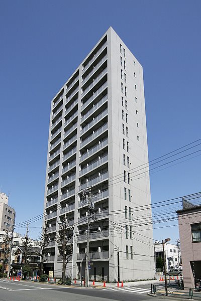 レジディア文京本駒込4階 外観