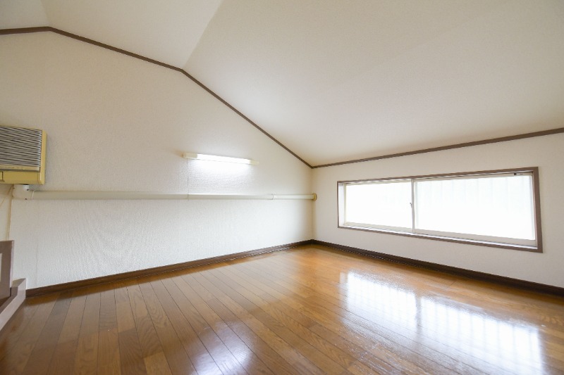 ハイツリバティー2階 4.5帖のロフトです！