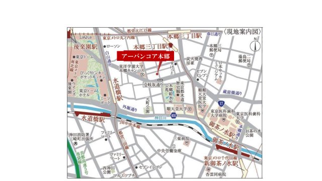 アーバンコア本郷504号室 ★地図★