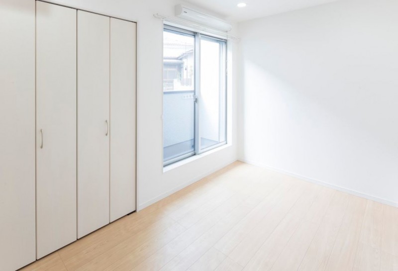 プランドール天台1階 バルコニー