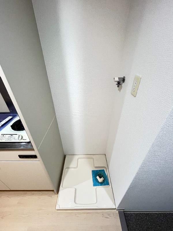 レジディア浦安4階 洗濯機置き場