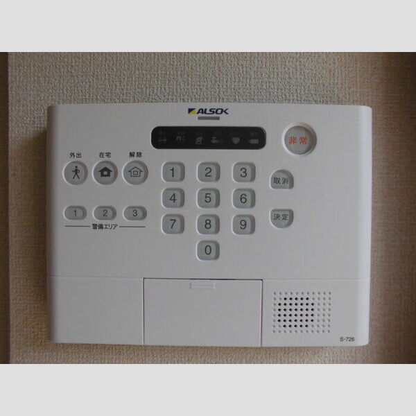 del sol 結城202号室 ホームセキュリティー