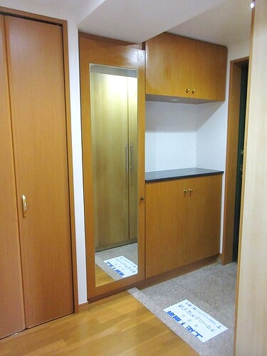 シエルグランデふなばし海神 玄関