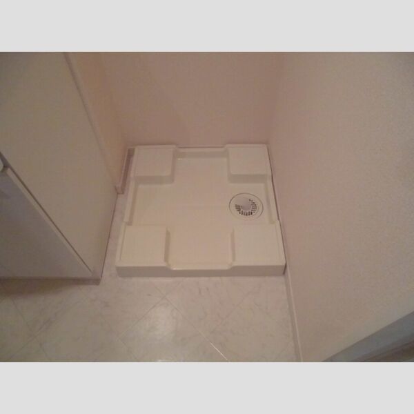 クローバーハウス101号室 室内洗濯機置場