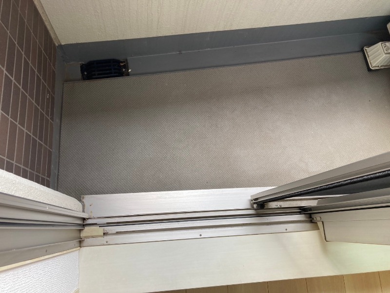 クリアル落合南長崎4階 バルコニー