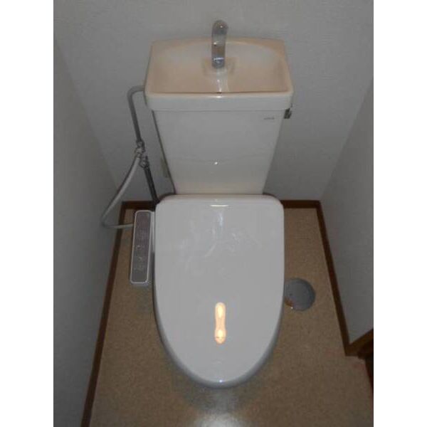 ハローズ稲毛0306号室 トイレ