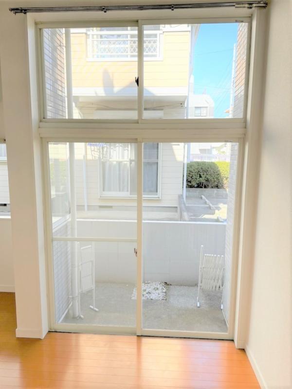 ローズアパートＲ６３番館(R-063)1階 バルコニー