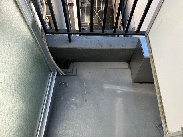 ライブコア赤羽3階 バルコニー