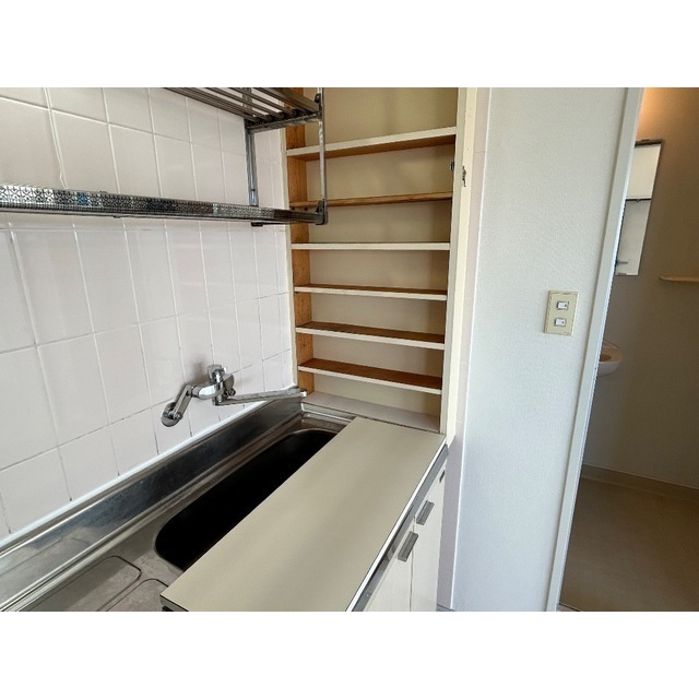 只見ハイツ303号室 キッチン