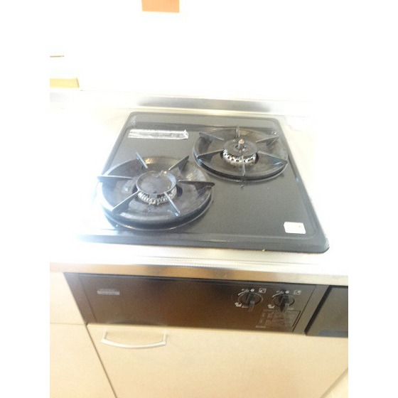 いずみマンションⅡ0404号室 2口ガスコンロ