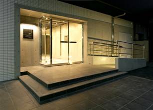 レジディア大島6階 エントランス