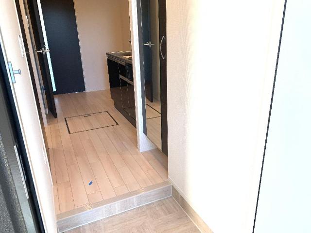 （仮称）小田原市扇町アパート新築工事106号室 玄関（イメージ）