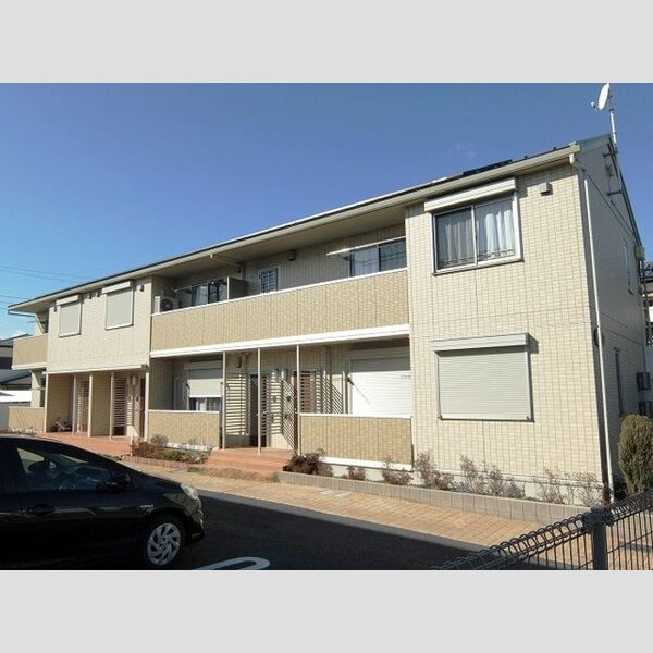 ラフォレスト102号室 外観