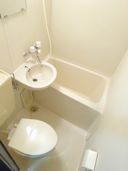 ベルメゾン二子 お風呂