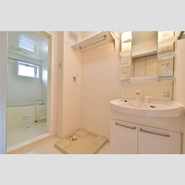 south wind202号室 洗面室