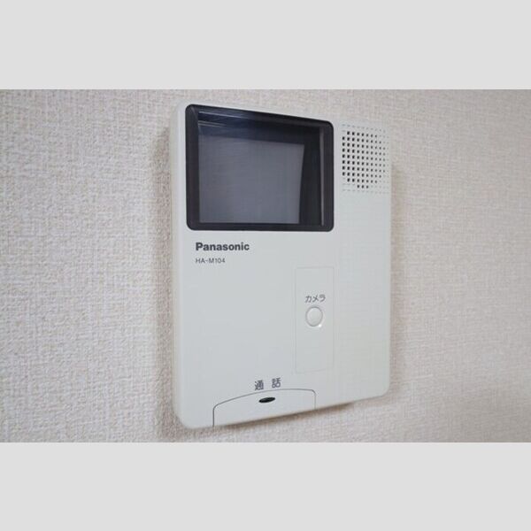 アネシス102号室 TVインターホン