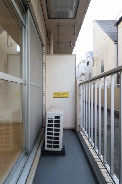 アレイム東北沢 バルコニー