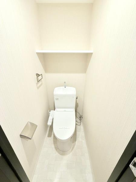 ＣＯＣＯ－ＣＨＩＬＬ　ＫＡＭＥＡＲＩ2階 トイレ