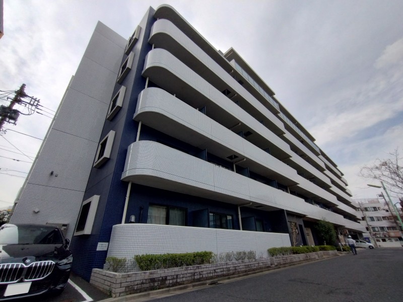 クレイシア世田谷船橋4階 外観