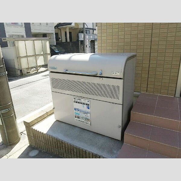 パークリバーⅠ ゴミ集積場