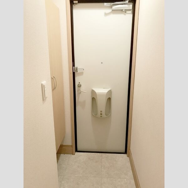 スタッピハウス 玄関入口