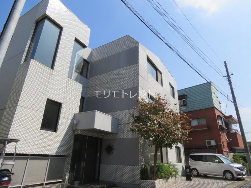 ブロックスコート3階 外観